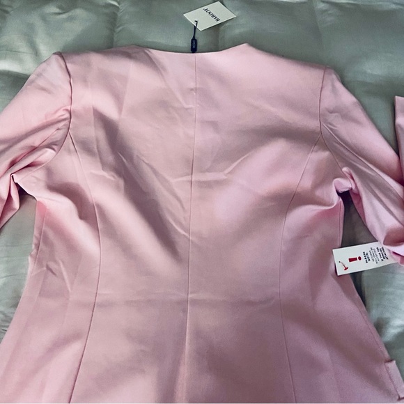 BARDOT FRIDA BLAZER DRESS SOFT PINK XXL - Picture 9 of 13